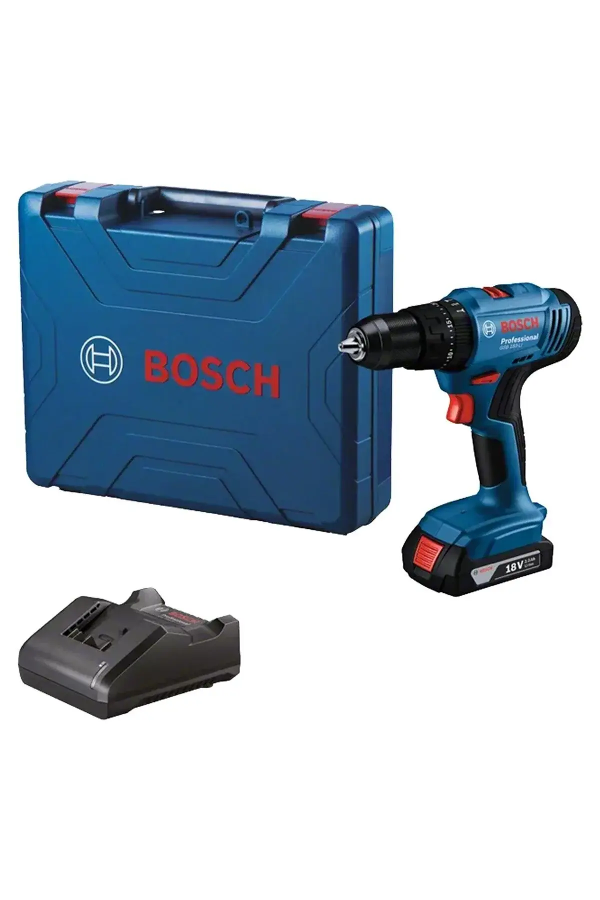 Bosch Professional Gsb 183 Tek Akülü 2 Ah Darbeli Vidalama - 06019k9101