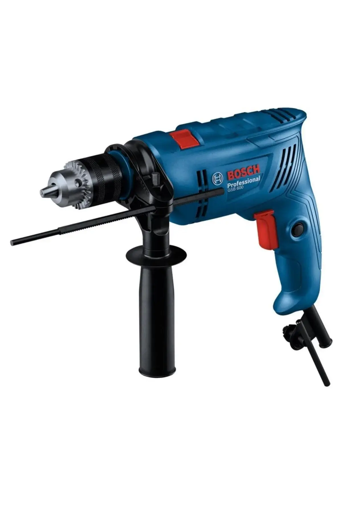 Bosch Gsb 600 Darbeli Matkap + 100 Parça Aksesuar 06011A0321