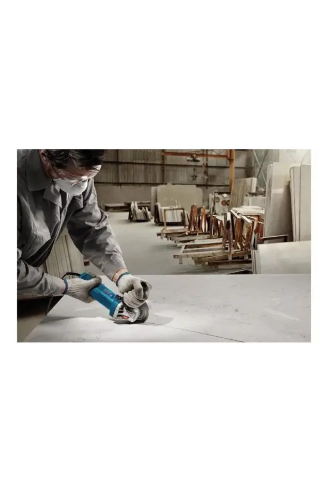 Bosch GWS 750 Avuç Taşlama Makinesi 750W 115 mm