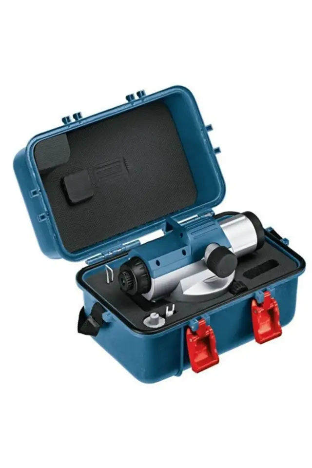 Bosch Professional Gol 26 D+bt 160 Tripod+gr 500 Mira (100 Metre) Optik Nivelman - 0601068002