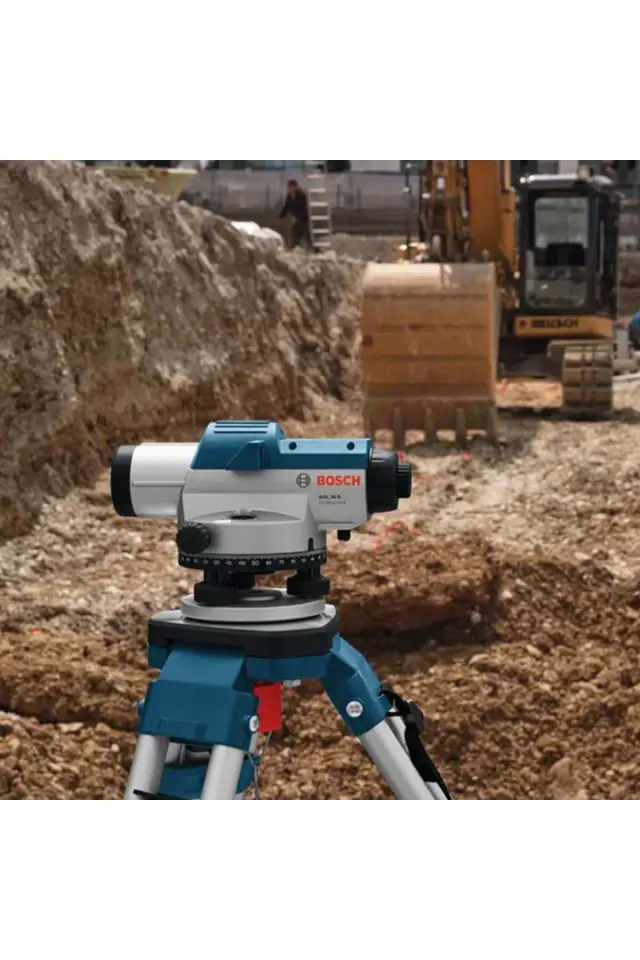 Bosch Professional Gol 26 D+bt 160 Tripod+gr 500 Mira (100 Metre) Optik Nivelman - 0601068002
