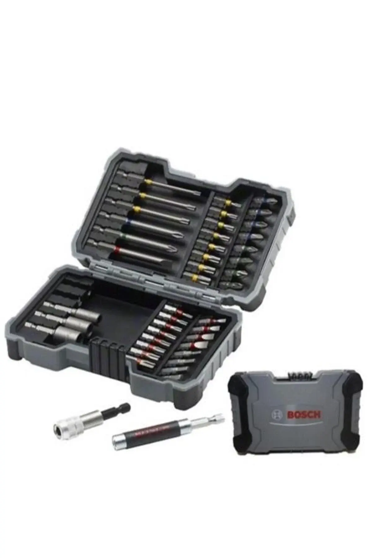 Bosch Vidalama Ucu ve Lokma Anahtar Seti 43 Parça