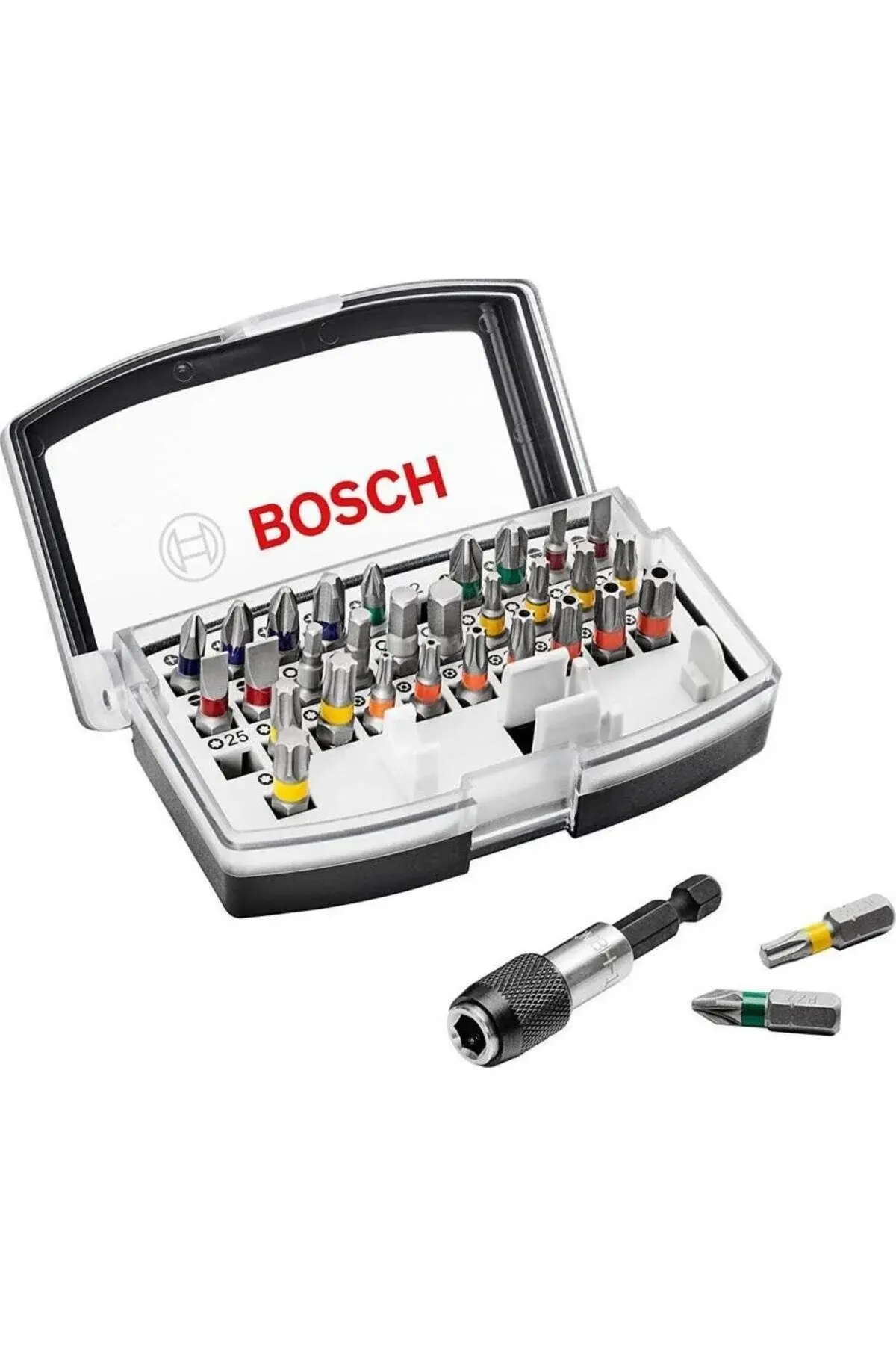 Bosch Profesyonel 32 Parça Ekstra Hard Vidalama Ucu Seti 2607017319