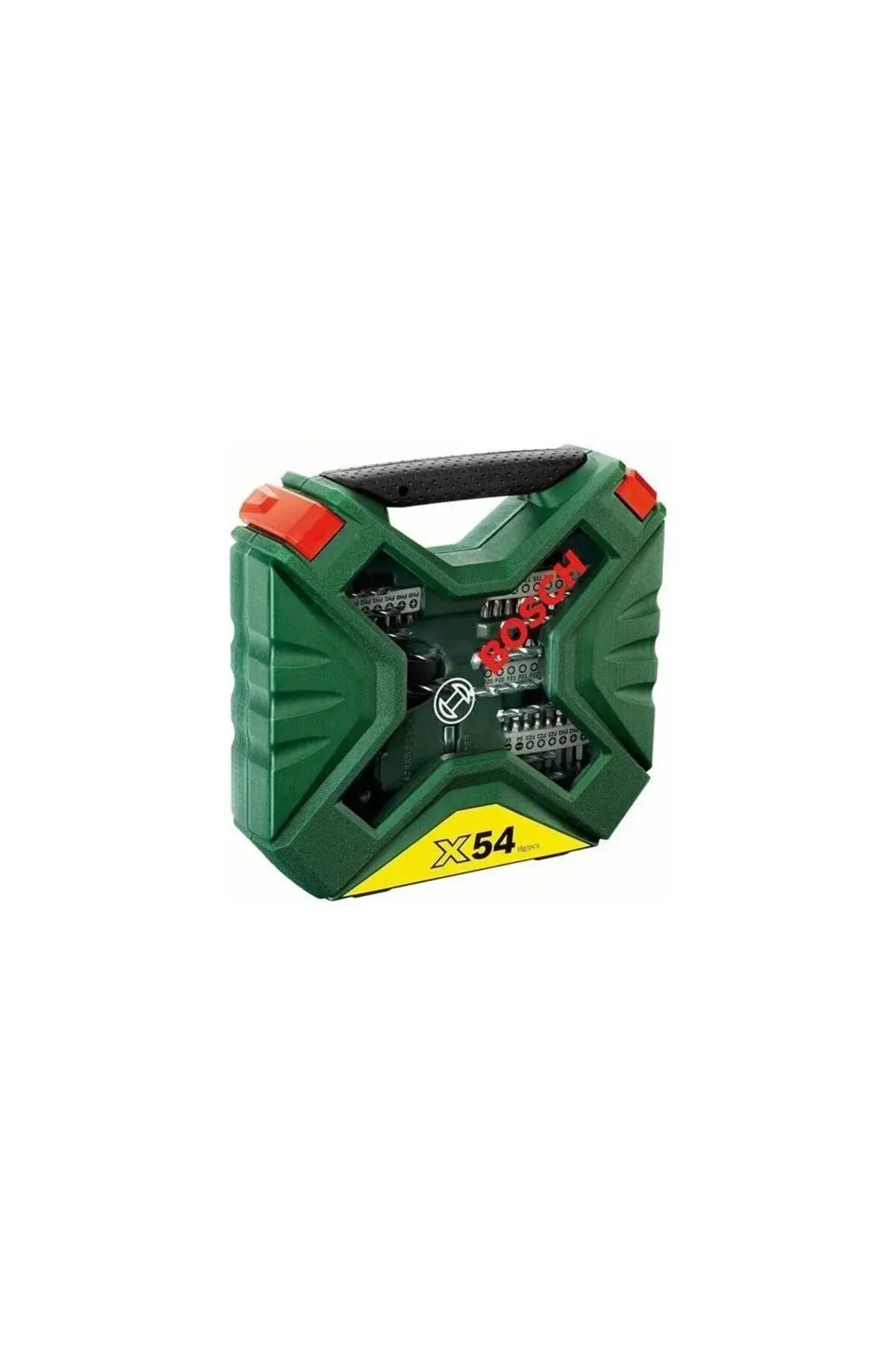 Bosch X-Line Seri 54 Parça Delme ve Vidalama Seti 2 607 010 610