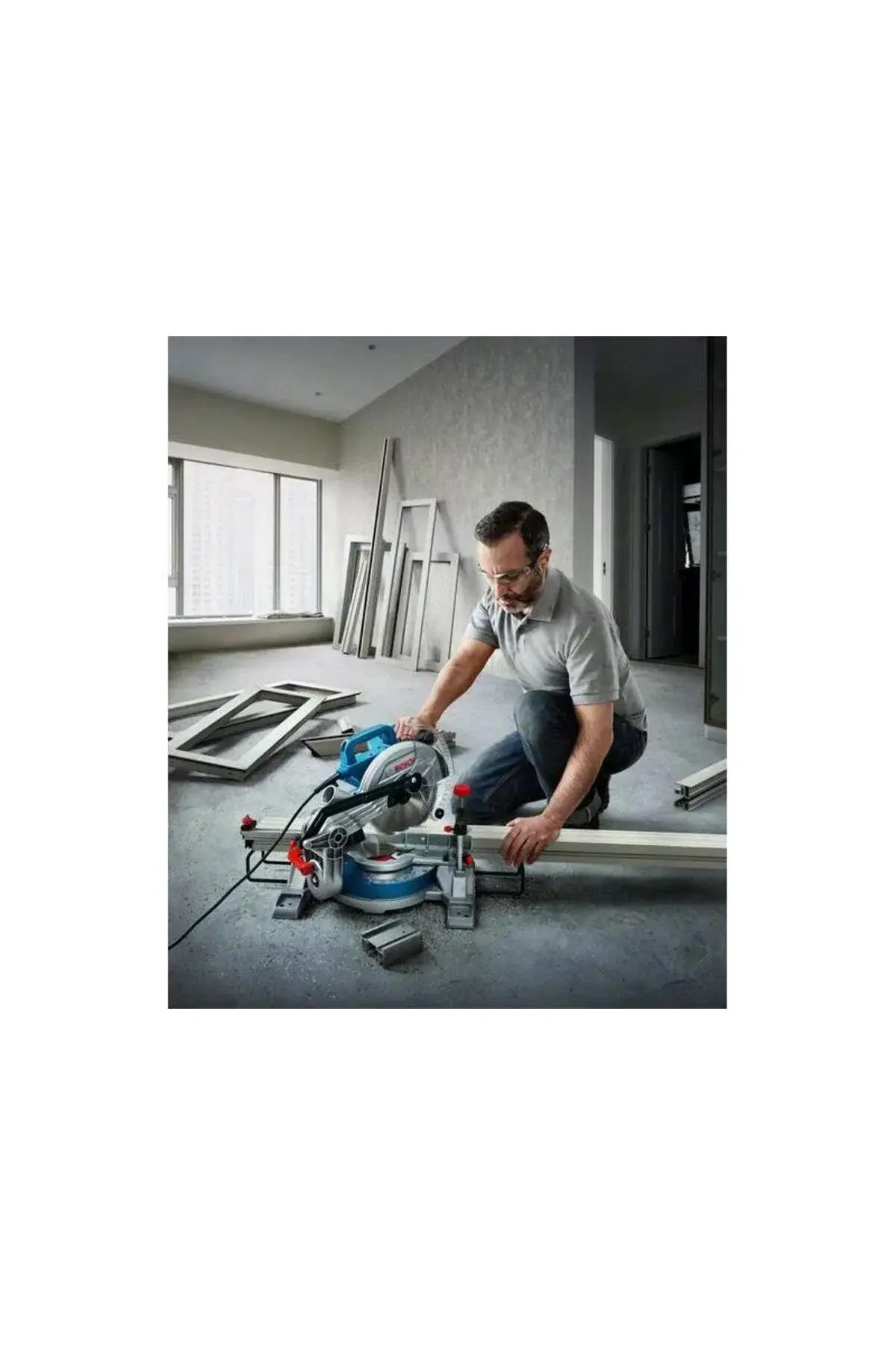 Bosch GCM 216 Lazerli Gönye Kesme Makinesi 0601B33000