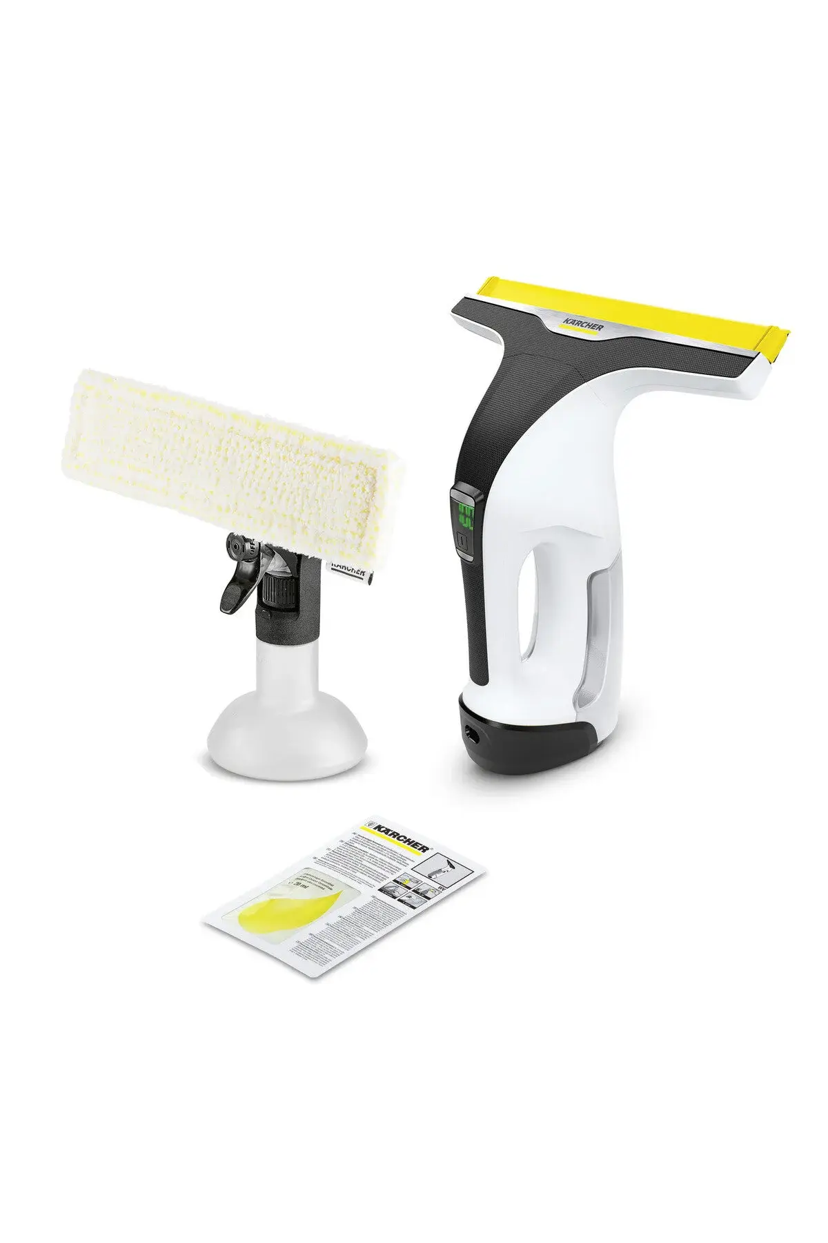 Karcher WV 6 Plus Cam Temizleme Makinesi 1.633-741.0