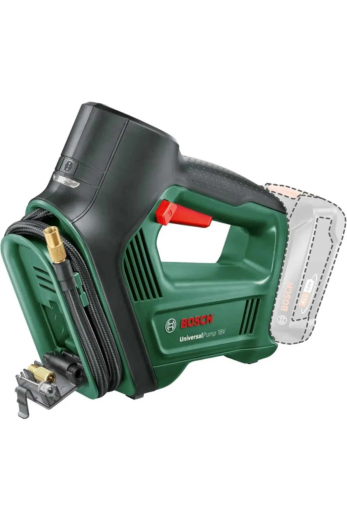 Bosch Universalpump 18v Aküsüz Araç Kompresörü - 0603947100