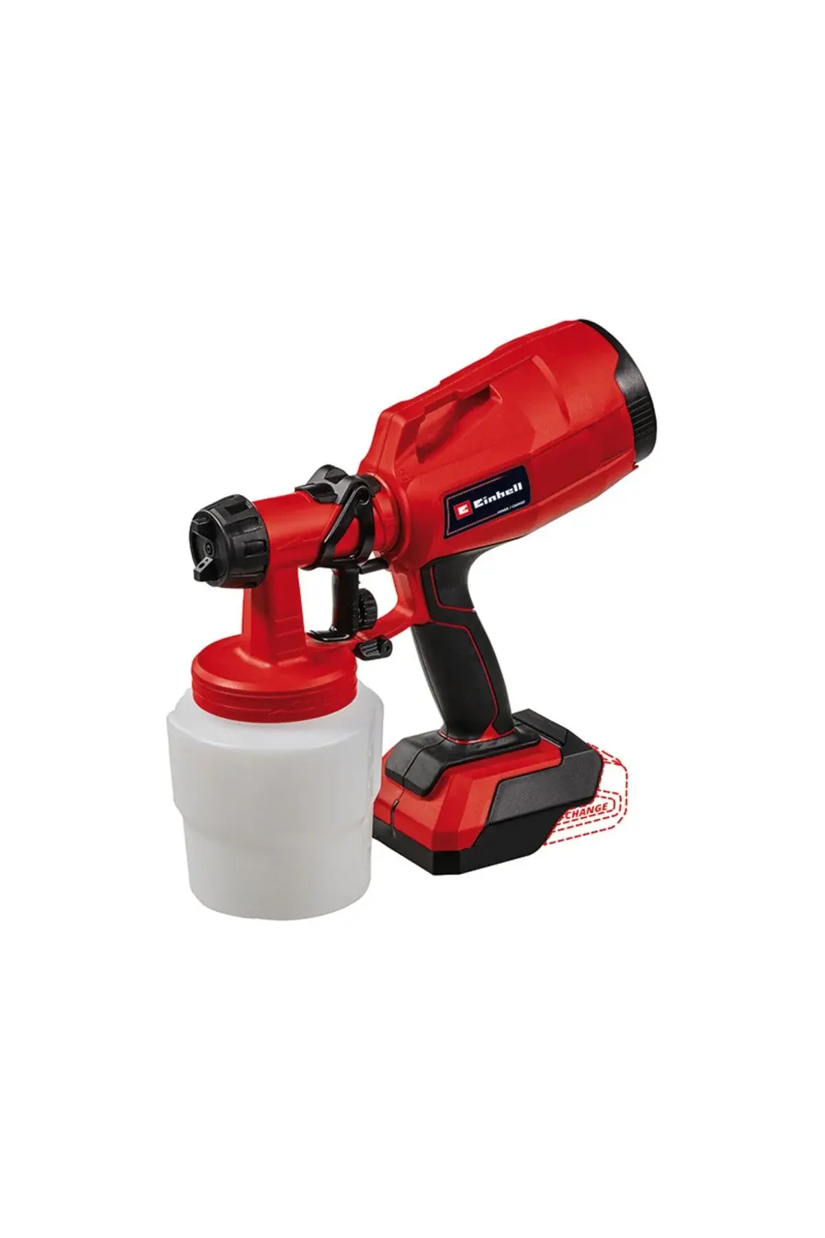 Einhell Tc-sy 18/60 Li - Solo, Akülü Sprey Boya Sistemi - 4260025 (AKÜ VE ŞARJ CİHAZI HARİÇTİR)