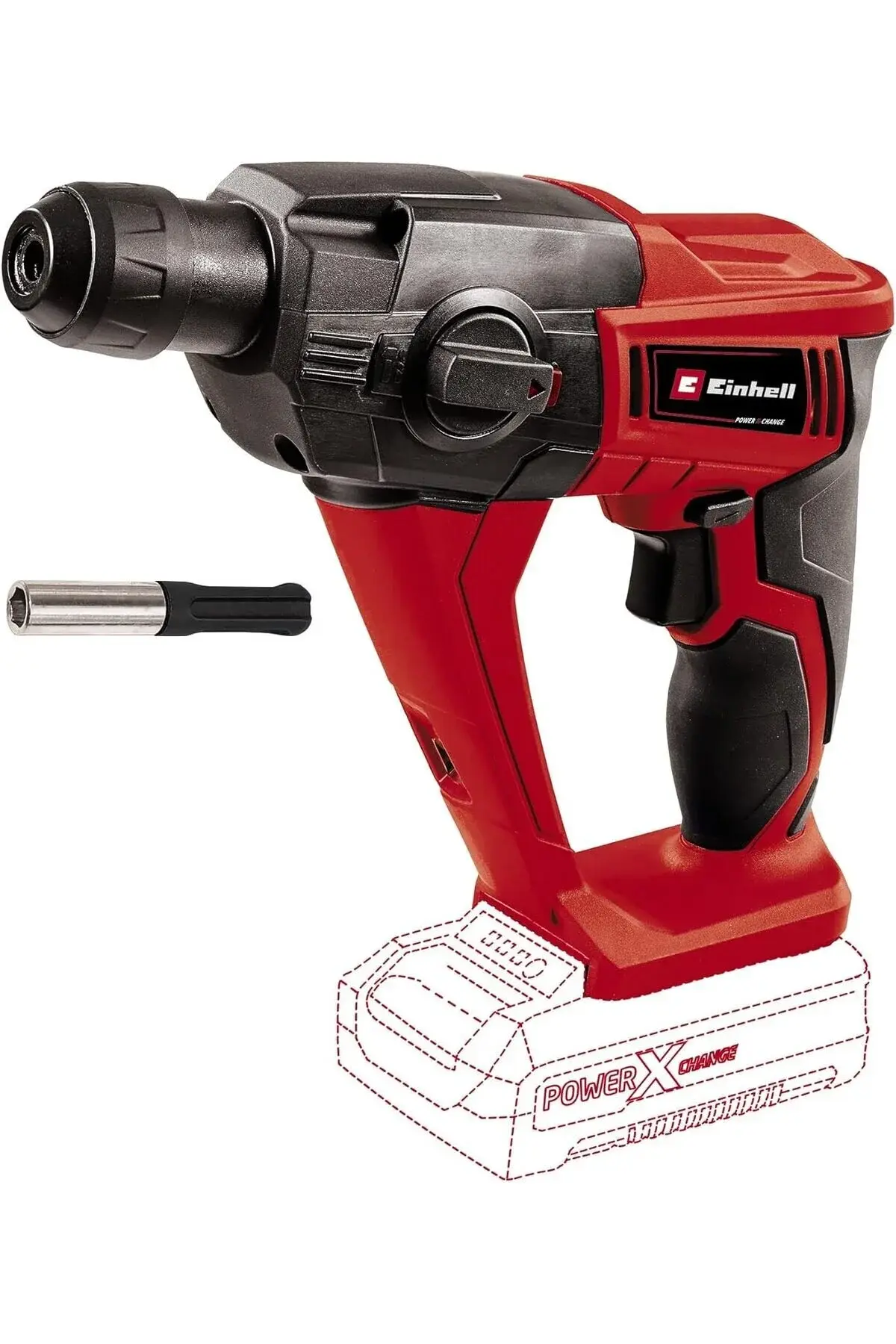 Einhell Te-hd 18 Li - Solo, Akülü Pnömatik Matkap (AKÜ VE ŞARJ CİHAZI DAHİL DEĞİLDİR) - 4513812
