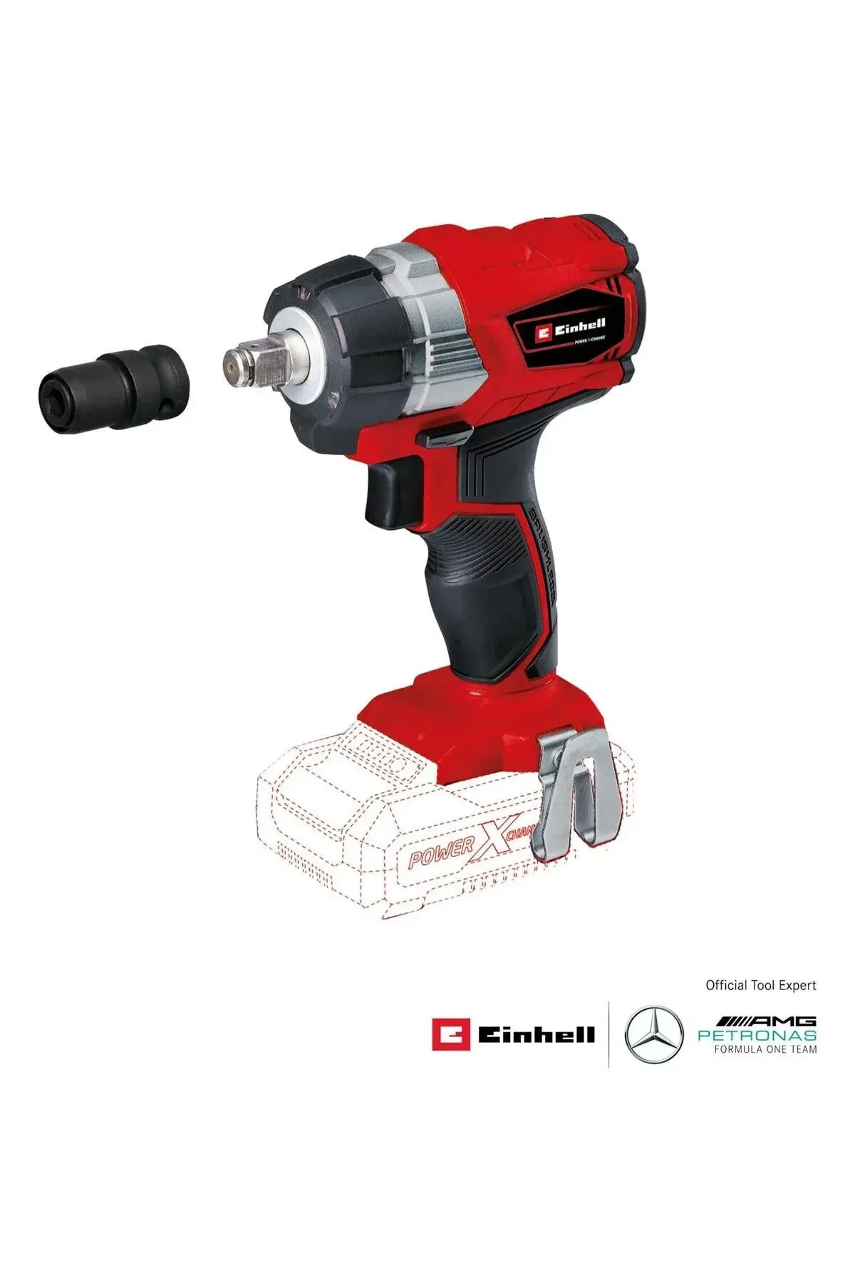 Einhell TP-CW 18 Li BL-Solo Kömürsüz Darbeli Somun Sıkma - 4510040