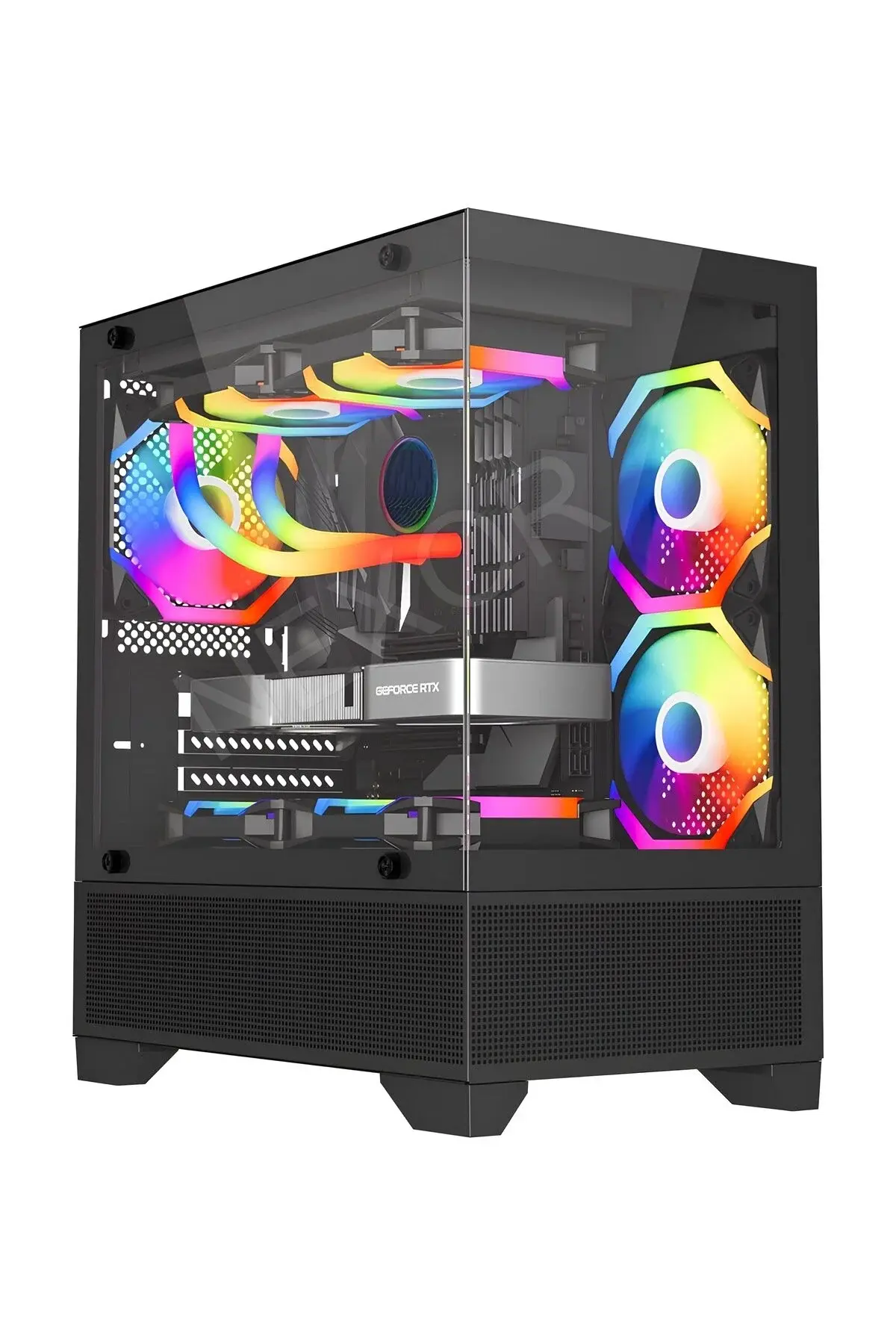 MSI MSİ MAG SÜPER GAMİNG SİSTEM AMD RYZEN 5 5500 + NVİDİA RTX 3060 12GB +16GB DDR4 RAM + 512GB M.2 SSD