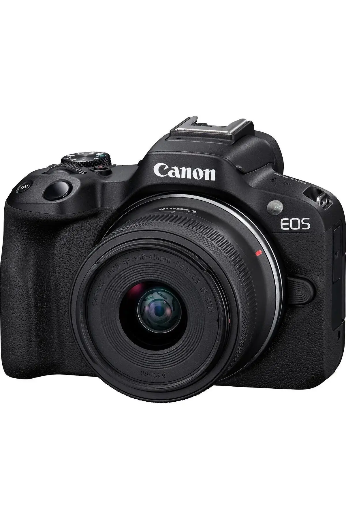 Canon Eos R50 + Rf-S 18-45MM F4.5-6.3 Is Stm Vlogger Kit Fotoğraf Makinesi (Canon Eurasia Garantili)